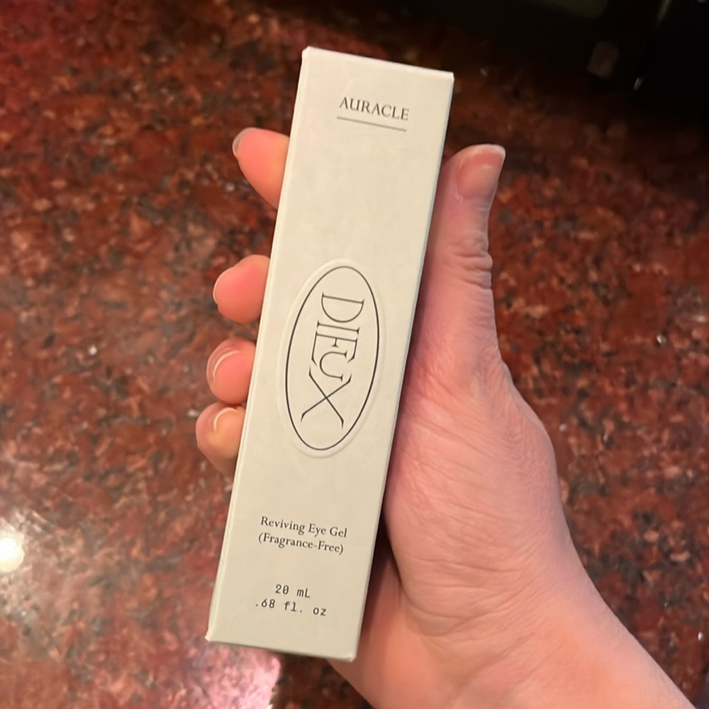 NWT Dieux reviving eye gel! peptide and antioxidant eye gel.